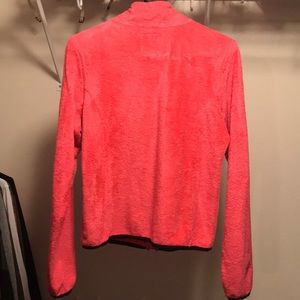 PINK Victoria's Secret Tops - VS PINK Teddy Fleece Zip Up Sweatshirt PINK Victoria's Secret Tops - VS PINK Teddy Fleece Zip Up Sweatshirt
